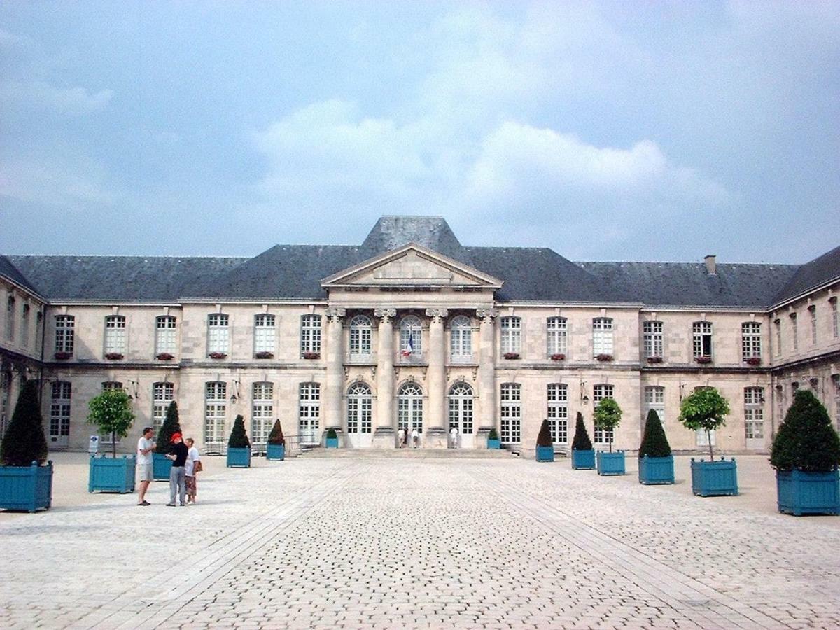 Ferienwohnung Studio de charme au Pays de la Madeleine Commercy Exterior foto