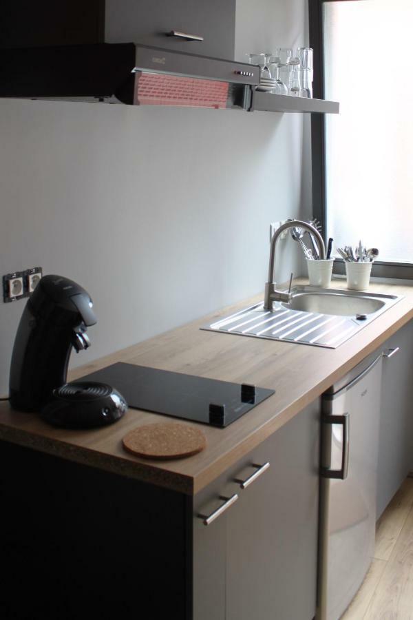 Ferienwohnung Studio de charme au Pays de la Madeleine Commercy Exterior foto